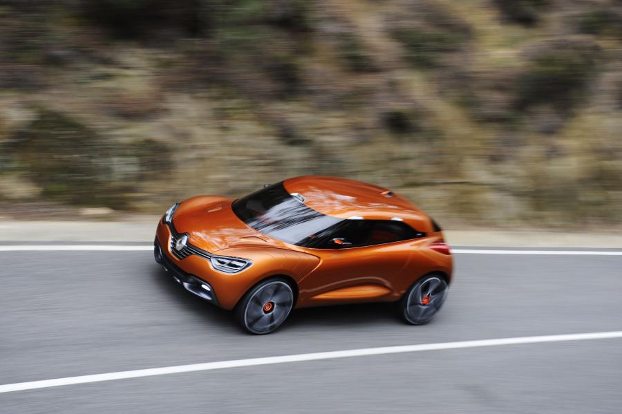  Renault Captur Concept 2011 года  (фото 14 из 31)